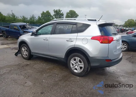 2013 Toyota Rav4 Le from USA, damaged, VIN 2T3ZFREV5DW036556